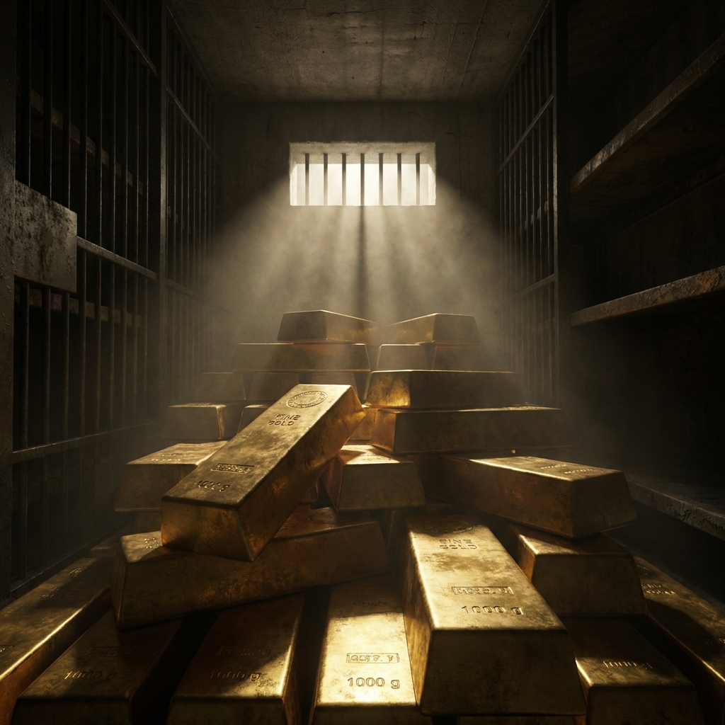Gold Bars Background